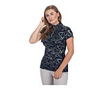 Zip-Funktionsshirt Livia