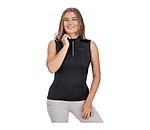 Zip-Funktionsshirt Lana