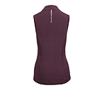 Zip-Funktionsshirt Lana