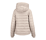 2 in 1 Kapuzen-Steppjacke Cecile