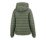2 in 1 Kapuzen-Steppjacke Cecile
