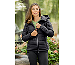 2 in 1 Kapuzen-Steppjacke Cecile
