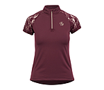Zip-Funktionsshirt Christine