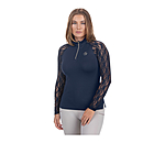 Zip-Funktions-Langarmshirt Sanne
