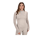 Mesh-Langarmshirt Lotte