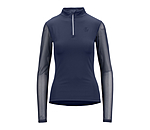 Mesh-Langarmshirt Lotte