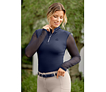 Mesh-Langarmshirt Lotte