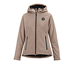 Kapuzen-Softshell-Reitjacke Lara II