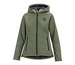 Kapuzen-Softshell-Reitjacke Lara II