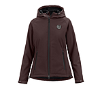 Kapuzen-Softshell-Reitjacke Lara II