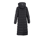 Kapuzen-Stepp-Reitmantel Zoe