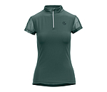 Mesh-Kurzarmshirt Breezy