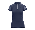 Mesh-Kurzarmshirt Breezy