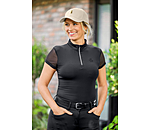 Mesh-Kurzarmshirt Breezy