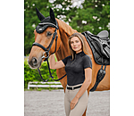 Zip-Funktionsshirt Amber