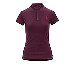 Zip-Funktionsshirt Jonna