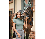 Zip-Funktionsshirt Jonna