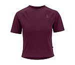 Cropped-Funktionsshirt Belle