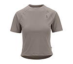 Cropped-Funktionsshirt Belle