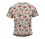 Cropped Funktionsshirt Fleur