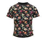 Cropped Funktionsshirt Fleur