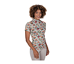 Zip-Funktionsshirt Fleur