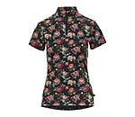 Zip-Funktionsshirt Fleur