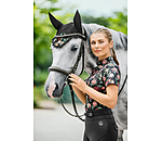 Zip-Funktionsshirt Fleur