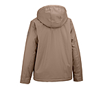 Teddyfell-Kapuzen-Regenjacke Nella
