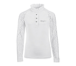 Kinder-Funktions-Langarm-Turniershirt Ella