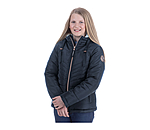 Kinder-Kapuzen-Steppjacke Bailee