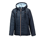 Kinder-Kapuzen-Steppjacke Bailee