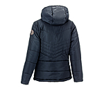 Kinder-Kapuzen-Steppjacke Bailee