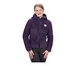 Kinder-Kapuzen-Teddyfleecejacke Irma