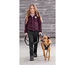 Kinder-Kapuzen-Teddyfleecejacke Irma