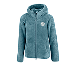 Kinder-Kapuzen-Teddyfleecejacke Irma