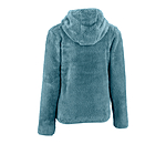 Kinder-Kapuzen-Teddyfleecejacke Irma