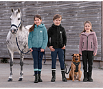 Kinder-Kapuzen-Teddyfleecejacke Irma