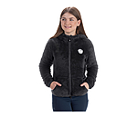 Kinder-Kapuzen-Teddyfleecejacke Irma