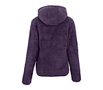 Kinder-Kapuzen-Teddyfleecejacke Irma