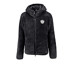 Kinder-Kapuzen-Teddyfleecejacke Irma