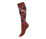 Kniestrmpfe Argyle