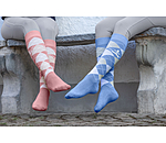 Kniestrmpfe Argyle