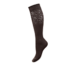 Kniestr�mpfe Glitzer