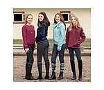 Kinder Grip-Winterreitleggings Elina