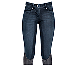 Denim-Grip-Vollbesatz-Reithose Linea