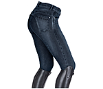 Denim-Grip-Vollbesatz-Reithose Linea