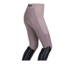 Kinder Grip-Reitleggings Mesh Sunny