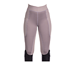 Kinder Grip-Reitleggings Mesh Sunny