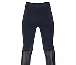 Kinder Grip-Reithose Kniebesatz Lia